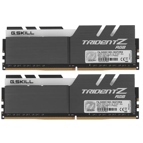 G.Skill Оперативная память G.Skill Trident Z RGB (AMD) [F4-3200C16D-16GTZRX] 16 ГБ, фото 2