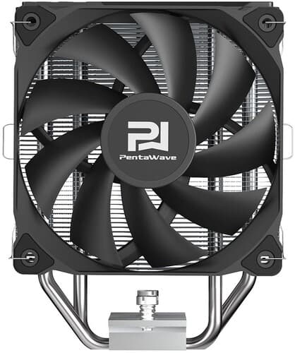 PentaWave Кулер для процессора PentaWave PC-Z04E SRB [PC-Z04ESRBPWM] черный, фото 2