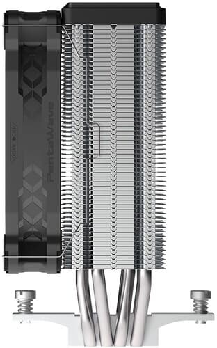 PentaWave Кулер для процессора PentaWave PC-Z04E SRB [PC-Z04ESRBPWM] черный, фото 3