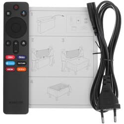 Xiaomi 43" (108 см) Телевизор Xiaomi TV A 43 2025 черный, фото 9
