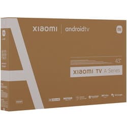 Xiaomi 43" (108 см) Телевизор Xiaomi TV A 43 2025 черный, фото 10