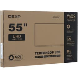 DEXP 55" (138 см) Телевизор DEXP 55UEY1 черный, фото 13