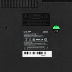 DEXP 55" (138 см) Телевизор DEXP 55UEY1 черный, фото 6
