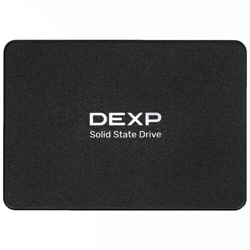 DEXP 256 ГБ 2.5" SATA накопитель DEXP Q100 [Q100SMRIMY256]
