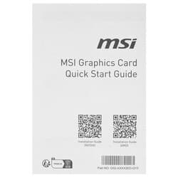 MSI Видеокарта MSI GeForce RTX 5080 SHADOW 3X OC [RTX 5080 16G SHADOW 3X OC], фото 9