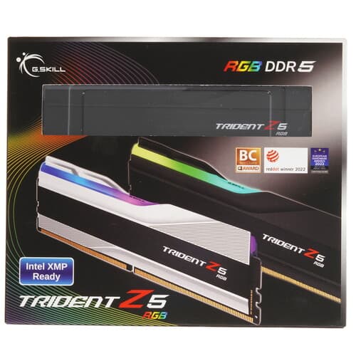 G.Skill Оперативная память G.Skill Trident Z5 RGB [F5-5600J4040D48GX2-TZ5RK] 96 ГБ, фото 6