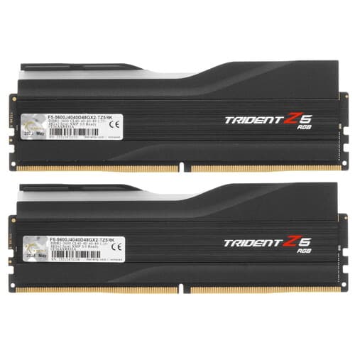 G.Skill Оперативная память G.Skill Trident Z5 RGB [F5-5600J4040D48GX2-TZ5RK] 96 ГБ, фото 3