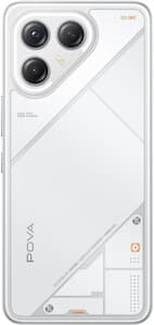 Tecno 6.67" Смартфон Tecno POVA 7 Ultra 5G 256 ГБ белый, фото 3