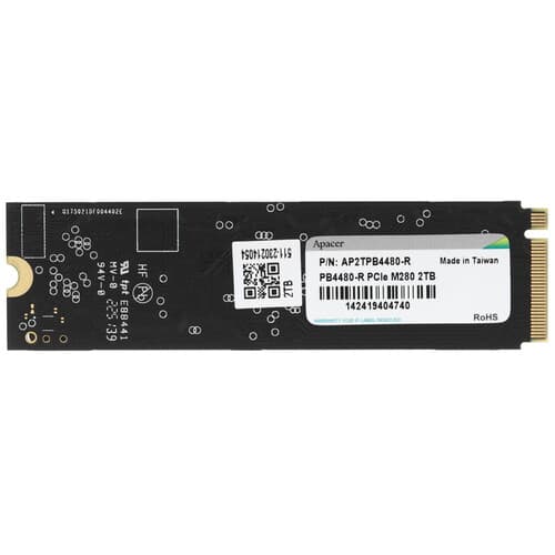 2000 ГБ M.2 NVMe накопитель Apacer PB4480 [AP2TPB4480-R] thumb 2