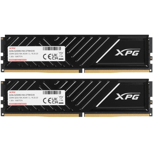 XPG (ADATA) Оперативная память ADATA XPG GAMMIX D35 [AX4U32008G16A-DTBKD35] 16 ГБ, фото 2