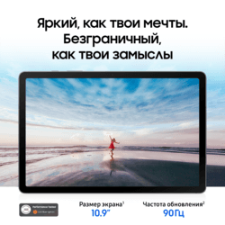 Samsung 10.9" Планшет Samsung Galaxy Tab S10 Lite 5G 256 ГБ серый + стилус, фото 13