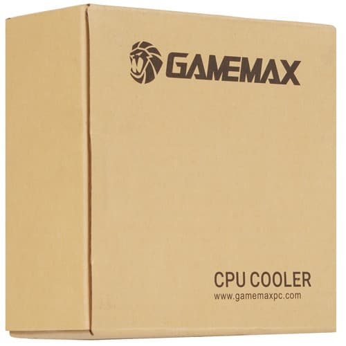 GameMax Кулер для процессора GameMax E89X  черный, фото 6