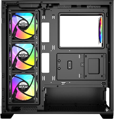 Корпус Ocypus Gamma C72 ARGB [Gamma C72 BK ARGB] черный thumb 21