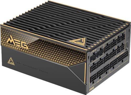 Блок питания MSI MEG Ai1600T PCIE5 [306-7ZPEX11-CE0] черный