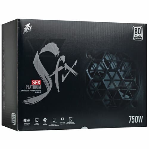 Блок питания 1STPLAYER SFX 7.5 [PS-750SFX] черный thumb 8