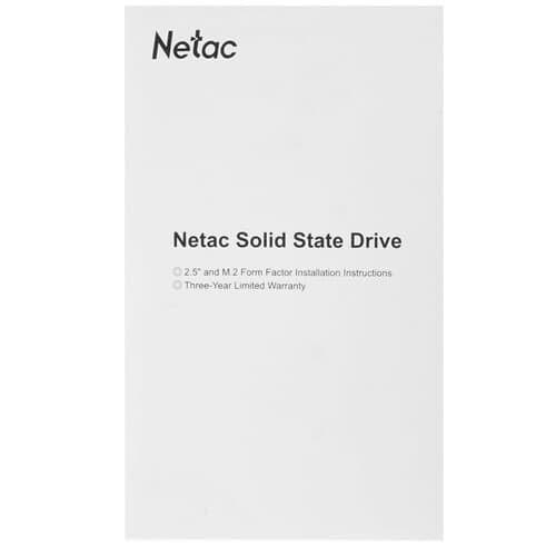 Netac 256 ГБ MSATA накопитель Netac N5M [NT01N5M-256G-M3X], фото 3