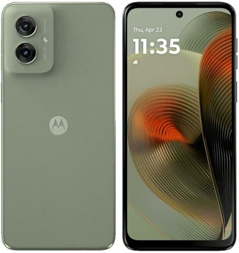 Motorola 6.49" Смартфон Motorola Moto G55 256 ГБ зеленый