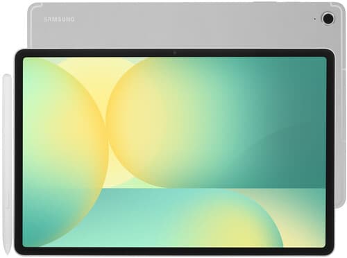 Samsung 13.1" Планшет Samsung Galaxy Tab S10 FE+ Wi-Fi 128 ГБ серебристый + стилус