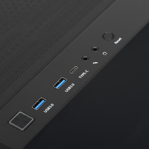 Корпус Chieftec APEX Q [GA-01B-Q-OP] черный thumb 4