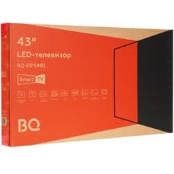 BQ 43" (109 см) Телевизор BQ 43FS40B черный, фото 12