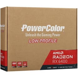 PowerColor Видеокарта PowerColor Radeon RX 6400 LP [AXRX 6400 LP 4GBD6-DHV2], фото 9
