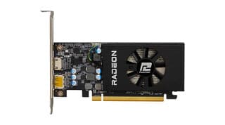 PowerColor Видеокарта PowerColor Radeon RX 6400 LP [AXRX 6400 LP 4GBD6-DHV2], фото 10