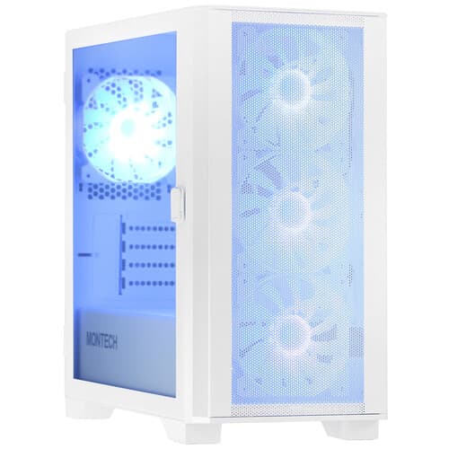 Корпус MONTECH AIR 100 ARGB [AIR 100 ARGB (W)] белый thumb 2