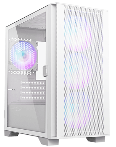 Корпус MONTECH AIR 100 ARGB [AIR 100 ARGB (W)] белый thumb 1