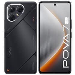 Tecno 6.78" Смартфон Tecno POVA 7 5G 256 ГБ черный