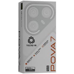Tecno 6.78" Смартфон Tecno POVA 7 5G 256 ГБ черный, фото 12