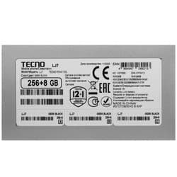 Tecno 6.78" Смартфон Tecno POVA 7 5G 256 ГБ черный, фото 11