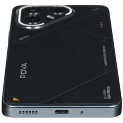 Tecno 6.78" Смартфон Tecno POVA 7 5G 256 ГБ черный, фото 7