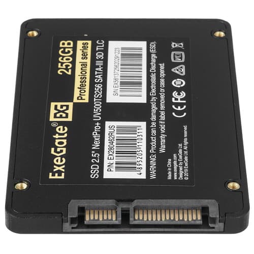 ExeGate 256 ГБ 2.5" SATA накопитель ExeGate NextPro+ UV500TS256 [EX280462RUS], фото 3