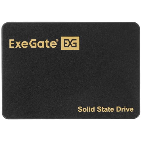 ExeGate 256 ГБ 2.5" SATA накопитель ExeGate NextPro+ UV500TS256 [EX280462RUS]