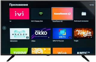 Harper 50" (126 см) Телевизор Harper 50U660TS черный