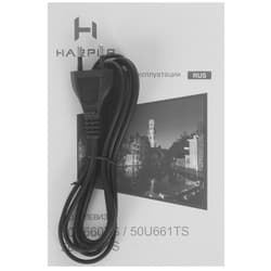 Harper 50" (126 см) Телевизор Harper 50U660TS черный, фото 12