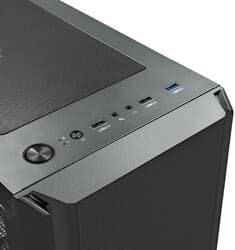 Корпус XASTRA A402M 4FRGB [A402M-4FC12F-BK] черный thumb 21