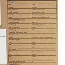 Корпус XASTRA A402M 4FRGB [A402M-4FC12F-BK] черный thumb 15