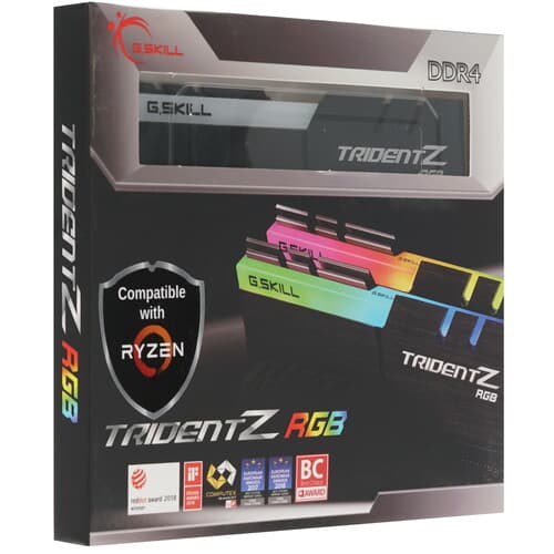 G.Skill Оперативная память G.Skill Trident Z RGB (AMD) [F4-3600C18D-16GTZRX] 16 ГБ, фото 3