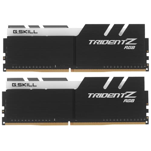 G.Skill Оперативная память G.Skill Trident Z RGB (AMD) [F4-3600C18D-16GTZRX] 16 ГБ