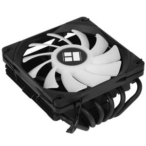 Thermalright Кулер для процессора Thermalright AXP120-X67 Black ARGB [AXP120-X67-BL-ARGB] черный, фото 3
