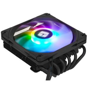 Thermalright Кулер для процессора Thermalright AXP120-X67 Black ARGB [AXP120-X67-BL-ARGB] черный, фото 2