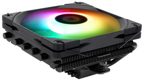 Thermalright Кулер для процессора Thermalright AXP120-X67 Black ARGB [AXP120-X67-BL-ARGB] черный