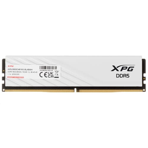 XPG (ADATA) Оперативная память ADATA XPG Lancer Blade [AX5U5600C4616G-SLABWH] 16 ГБ, фото 2