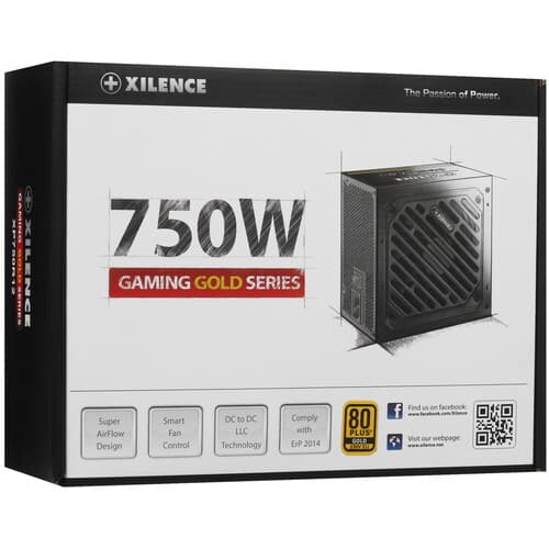Блок питания Xilence Gaming series XN330 750W [XP750R12] черный thumb 8