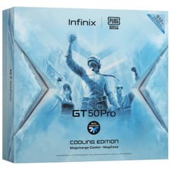Infinix 6.78" Смартфон Infinix GT 50 Pro Игровой Комплект 512 ГБ серый, фото 16