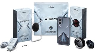 Infinix 6.78" Смартфон Infinix GT 50 Pro Игровой Комплект 512 ГБ серый, фото 36