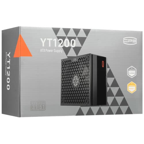 Блок питания PCCooler YT1200 [P5-YT1200-P1FFBK1-EU] черный thumb 9