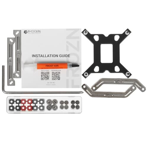 ID-Cooling Кулер для процессора ID-COOLING FROZN A610 ARGB WHITE  белый, фото 10