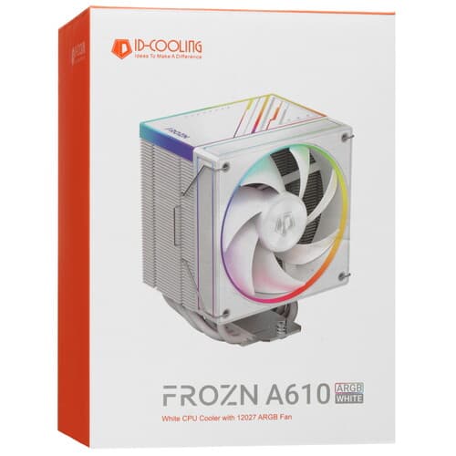 ID-Cooling Кулер для процессора ID-COOLING FROZN A610 ARGB WHITE  белый, фото 12
